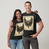 Luchtembleem T-shirt (Unisex)