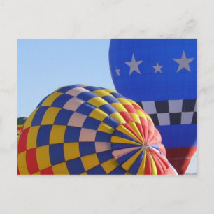 Luchten omhoog briefkaart