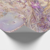 Luchtend Woud Cadeaupapier (Hoek)