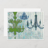 luchters briefkaart (Voorkant / Achterkant)