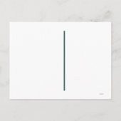 luchters briefkaart (Achterkant)