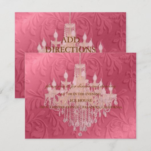 Luchters, ontvangtoestellen informatiekaartje (Voorkant / Achterkant)