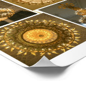 luchters poster (Hoek)