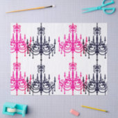 luchters tissuepapier (Craft)