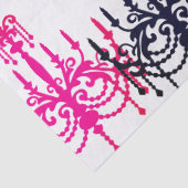 luchters tissuepapier (Detail)