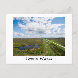 Luchtfoto Centraal Florida Briefkaart