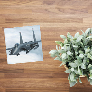 Luchtfoto, Cool Fun Aviation Glazen Onderzetter