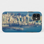Luchtfoto van de baai van San Francisco Case-Mate iPhone Case (Achterkant (horizontaal))