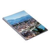 Luchtfoto van de waterkant van de stad Split, Dalm Notitieboek (Rechterzijde)