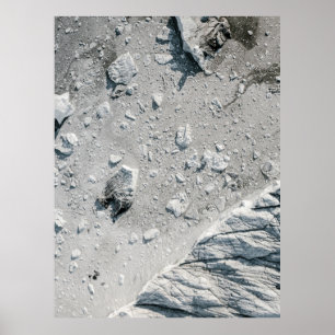 Luchtfoto van stenen poster