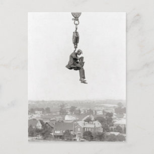 Luchtfotograaf, 1925 briefkaart
