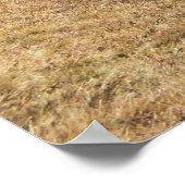 LUCHTFOTOGRAFIE VAN CONCRETE WEGEN POSTER (Hoek)