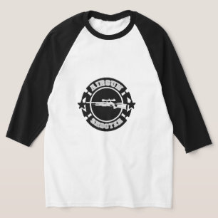 Luchtgeweer schutter t-shirt