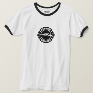 Luchtgeweer schutter t-shirt