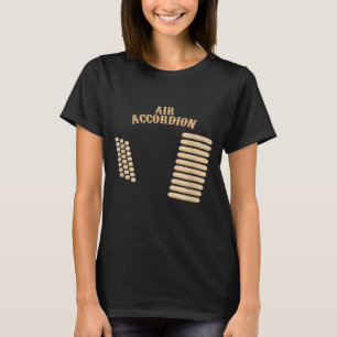 Luchtharmonion Musical Instrument Band T-shirt