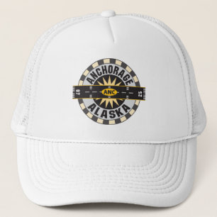 Luchthaven Anchorage Alaska ANC Trucker Pet