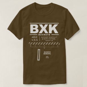 Luchthaven Buckeye Municipal T-shirt