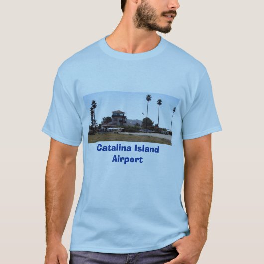 Luchthaven Catalina, luchthaven van Catalina T-shirt