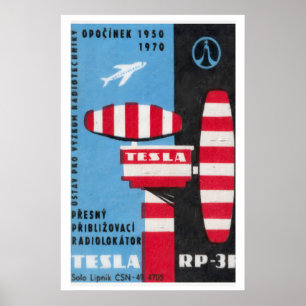 Luchthaven Controle Toren - Matchbox Print - Esthe