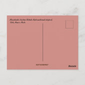 Luchthaven Dili Timor Leste Briefkaart (Achterkant)