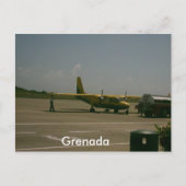 Luchthaven Grenada Briefkaart (Voorkant)