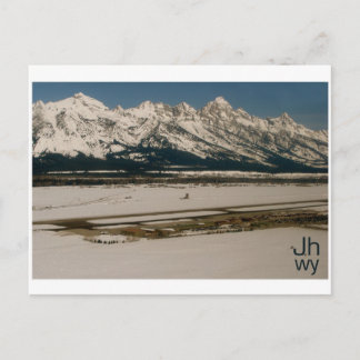 Luchthaven Jackson Hole Briefkaart