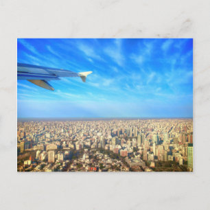 Luchthaven Jorge Newbery AEP Briefkaart