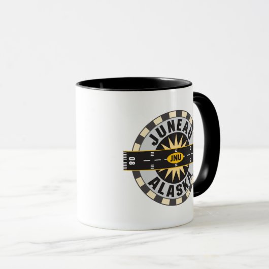 Luchthaven Juneau Alaska JNU Mok (Voorkant rechts)
