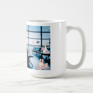 Luchthaven koffiemok