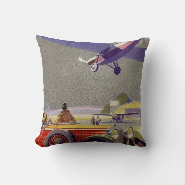 Luchthaven Kussen (Voorkant)