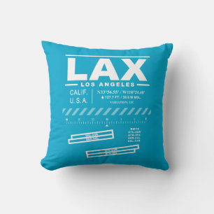 Luchthaven Los Angeles Internationaal LAX Kussen
