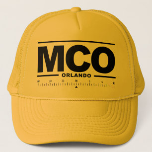 Luchthaven Orlando Internationaal MCO Trucker Pet
