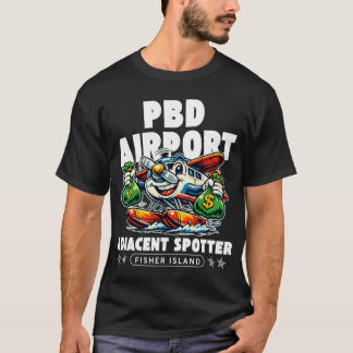 Luchthaven PBD aangrenzend T-shirt