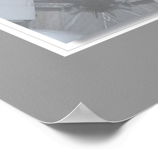 Luchthaven Poster (Hoek)