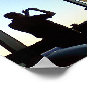 Luchthaven poster/Sky Harbour Poster (Hoek)