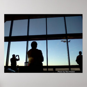 Luchthaven poster/Sky Harbour Poster
