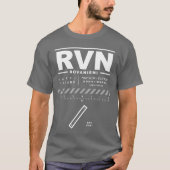 Luchthaven Rovaniemi T-shirt (Voorkant)