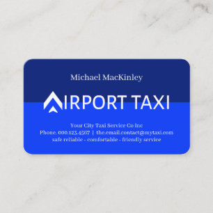 Luchthaven Taxi Service Visitekaartje