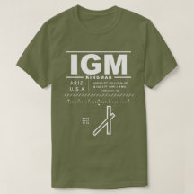 Luchthaven van Kingman IGM T-Shirt