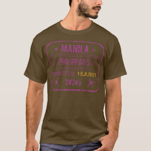 Luchthaven van Manilla T-shirt