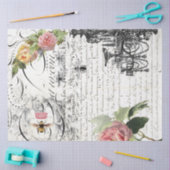 Luchthavenblad voor koningin Bee Tissuepapier (Craft)