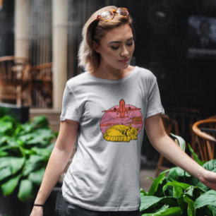 Luchthavencabineslaapvliegtuig T-shirt