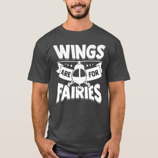 Luchthavenhelikoptervlieger T-shirt