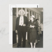 LUCHTHAVENKOPEL #22 BRIEFKAART (Voorkant / Achterkant)