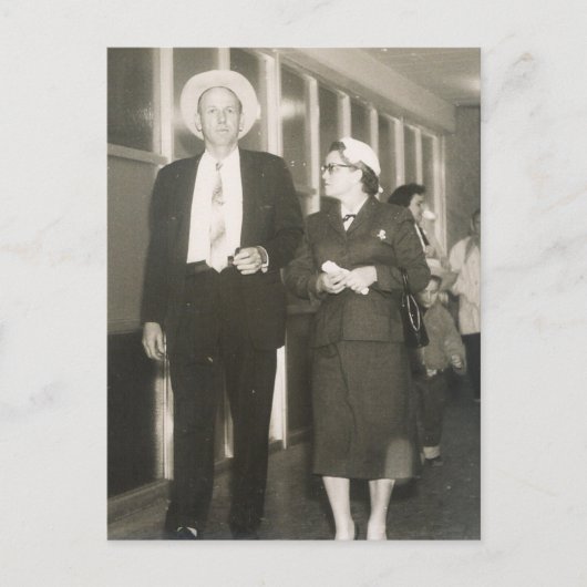 LUCHTHAVENKOPEL #22 BRIEFKAART (Voorkant)