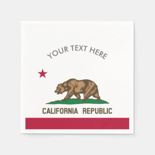 Luchthavens van de vlaggenstaat van Californië Servet