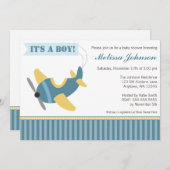 Luchthavenschoeisel met schoeisel uit het vliegtui kaart (Voorkant / Achterkant)