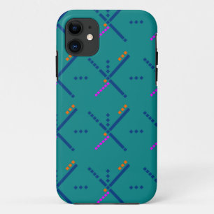 Luchthaventapijt Portland Oregon PDX iPhone 11 Hoesje