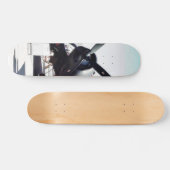 Luchthavenvliegtuigen Skateboard (Horizontaal)