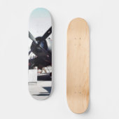 Luchthavenvliegtuigen Skateboard (Voorkant)